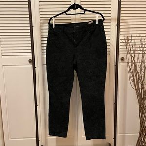 NWOT NYDJ animal print pant